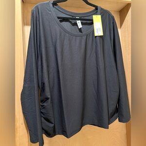 All in Motion  Women's Black Long Sleeve Top